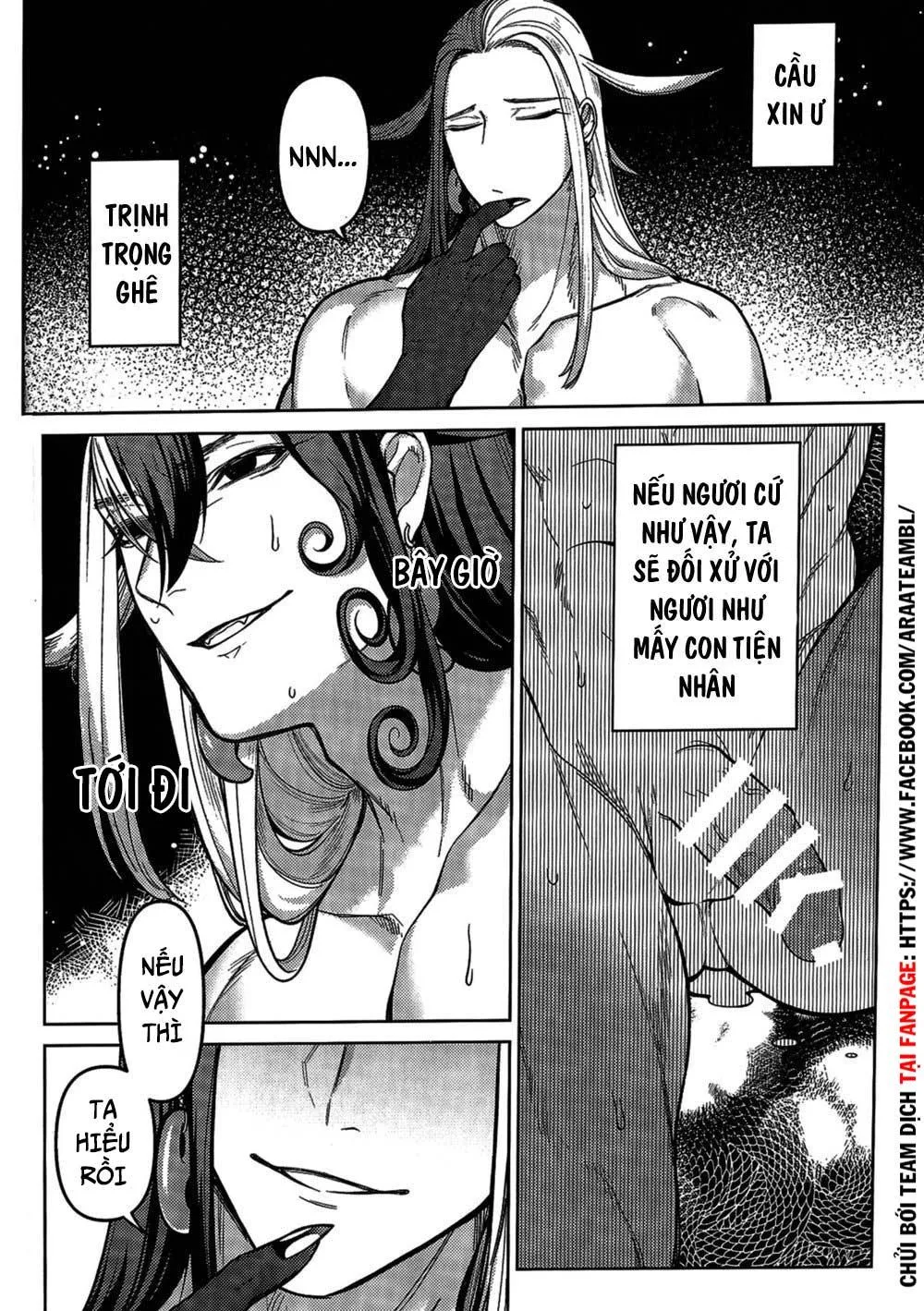 Tổng hợp Oneshot Mặn Mòi Chapter 9 Trang 16