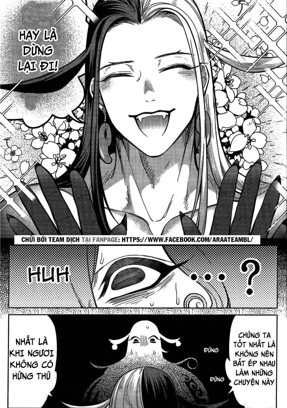 Tổng hợp Oneshot Mặn Mòi Chapter 9 Trang 17