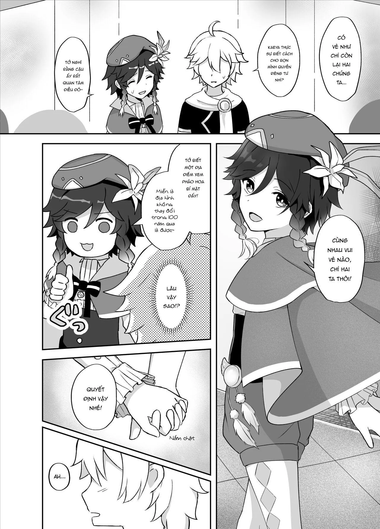 Tổng hợp Oneshot Mặn Mòi Chapter 11 Trang 6