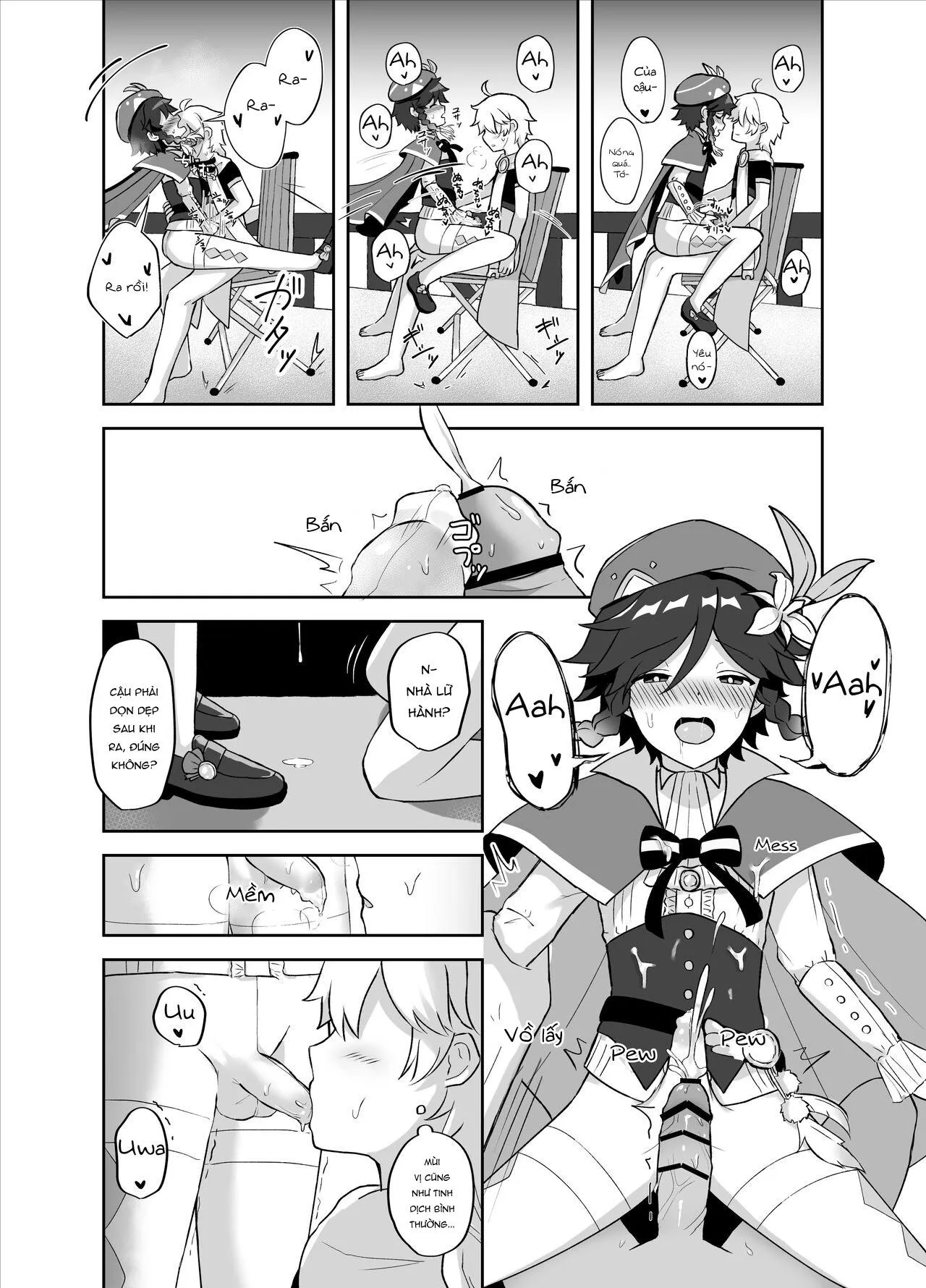 Tổng hợp Oneshot Mặn Mòi Chapter 11 Trang 12