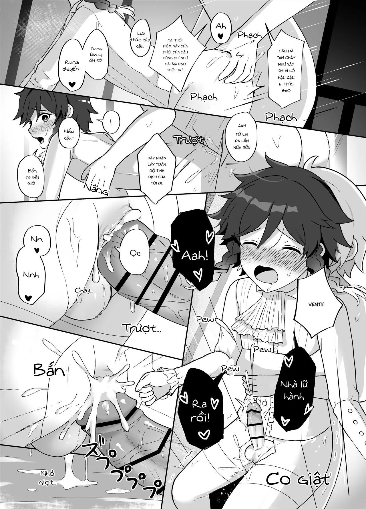 Tổng hợp Oneshot Mặn Mòi Chapter 11 Trang 17