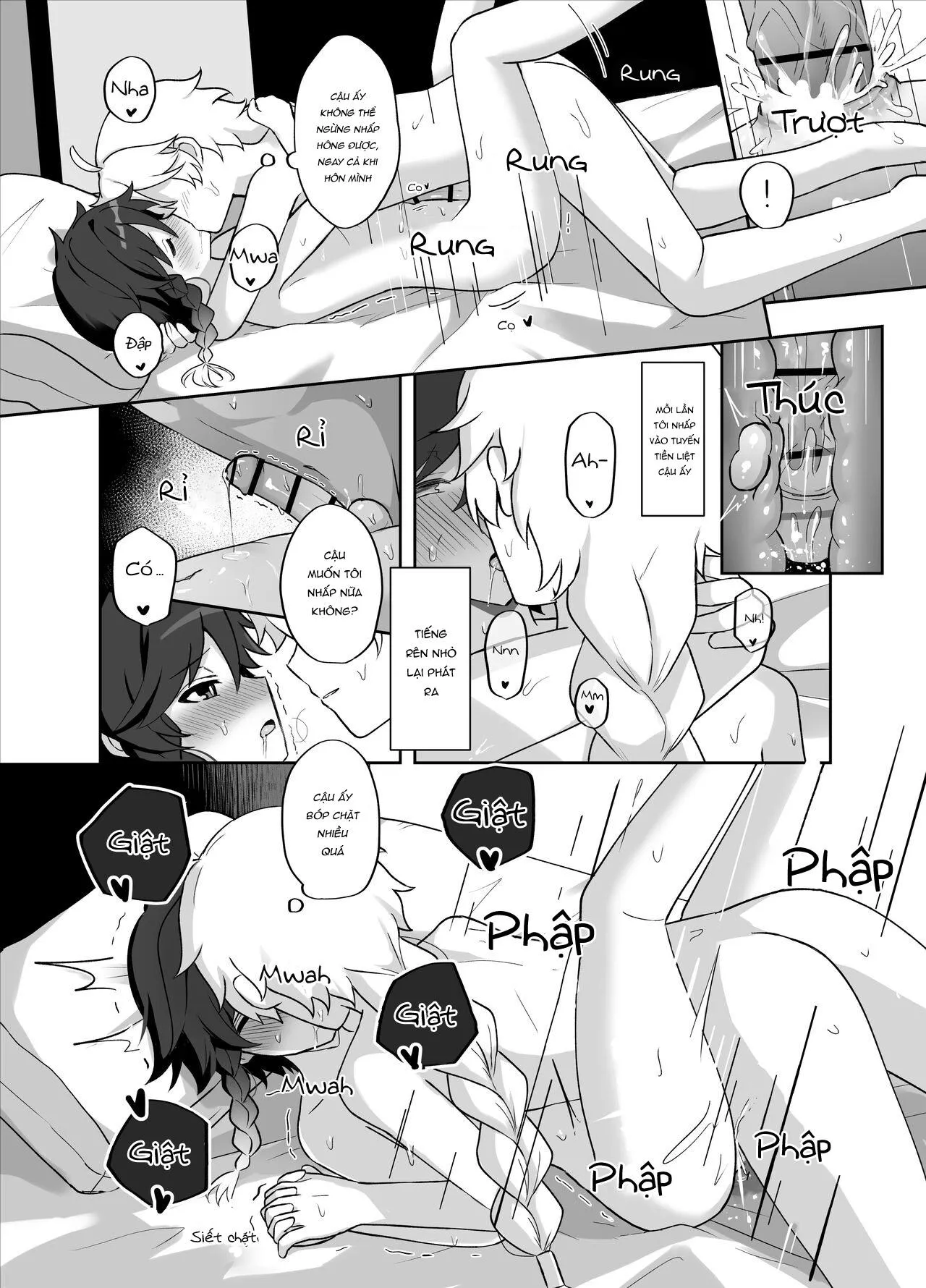 Tổng hợp Oneshot Mặn Mòi Chapter 11 Trang 20