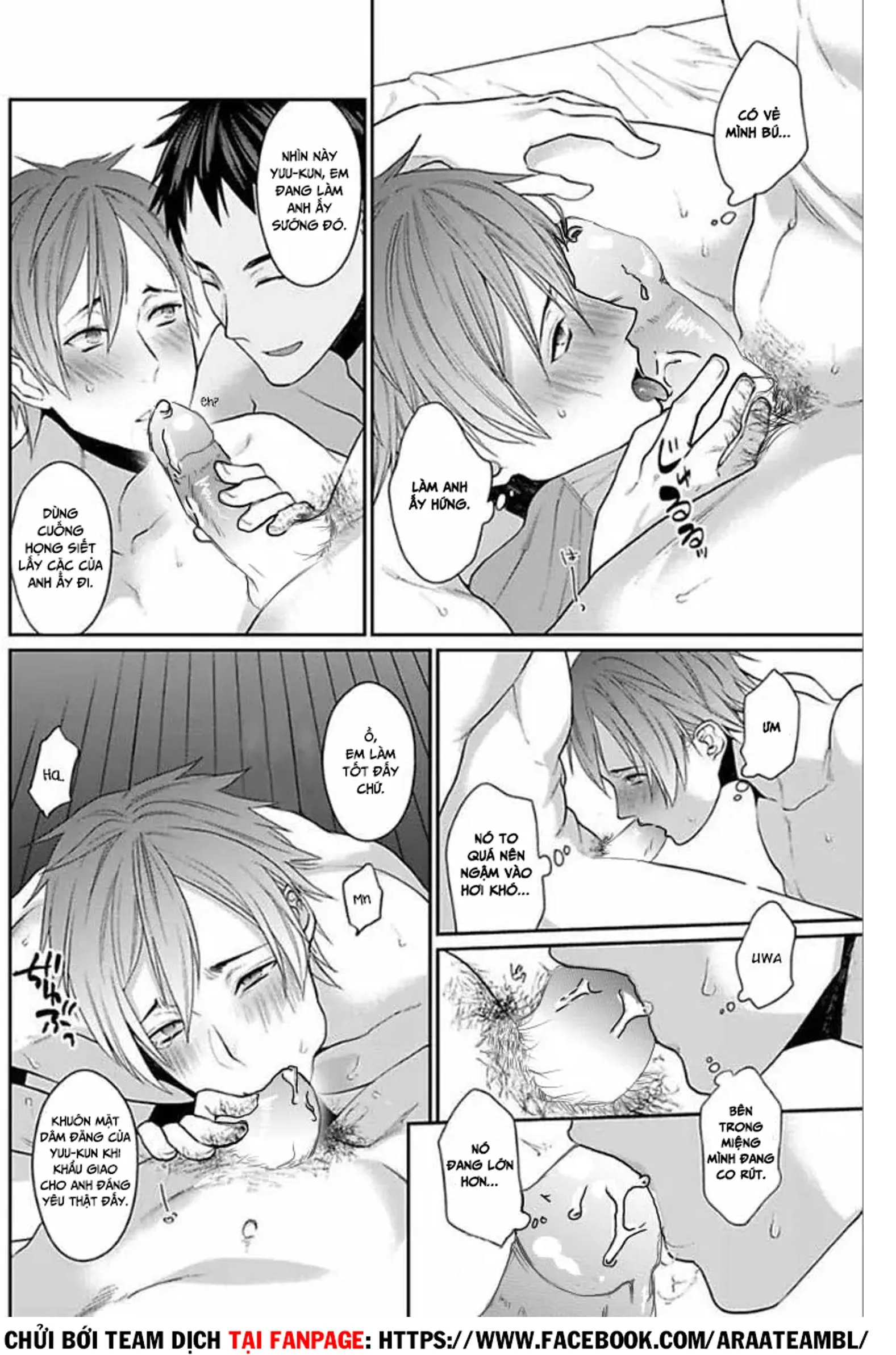 Tổng hợp Oneshot Mặn Mòi Chapter 12 Trang 10