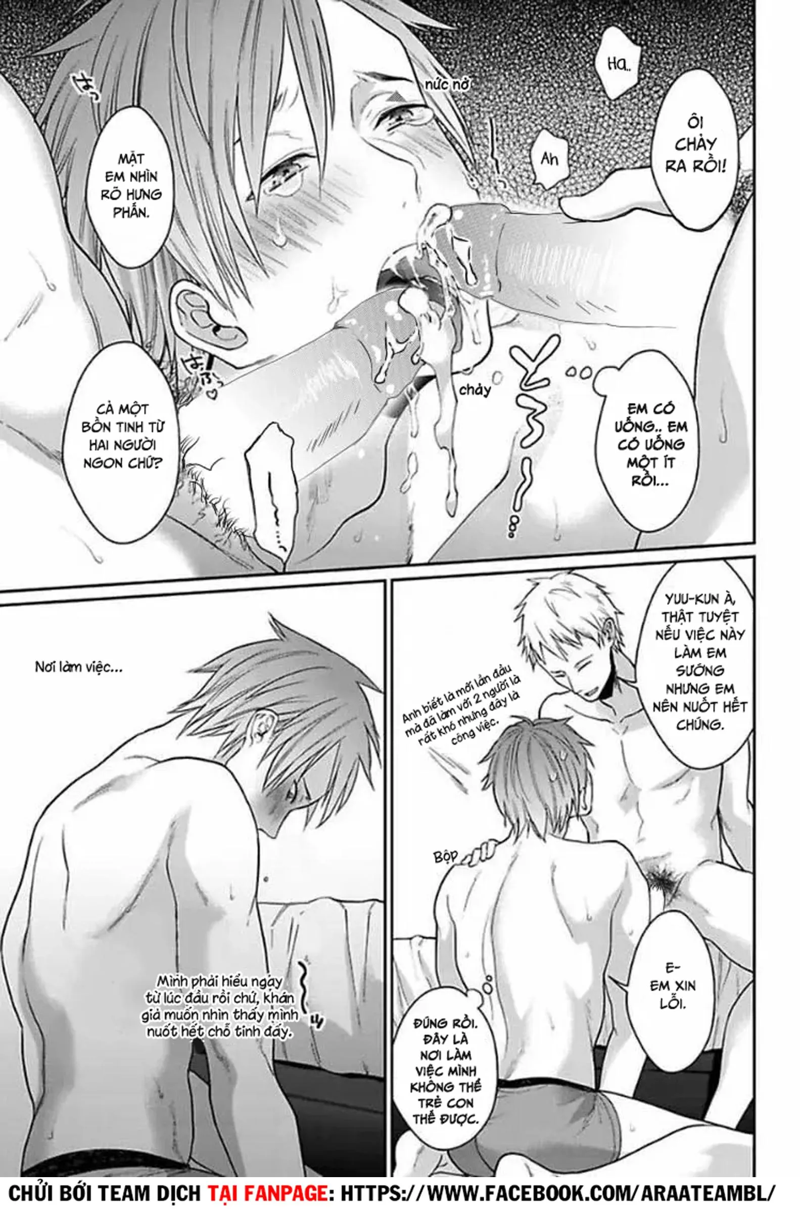 Tổng hợp Oneshot Mặn Mòi Chapter 12 Trang 15