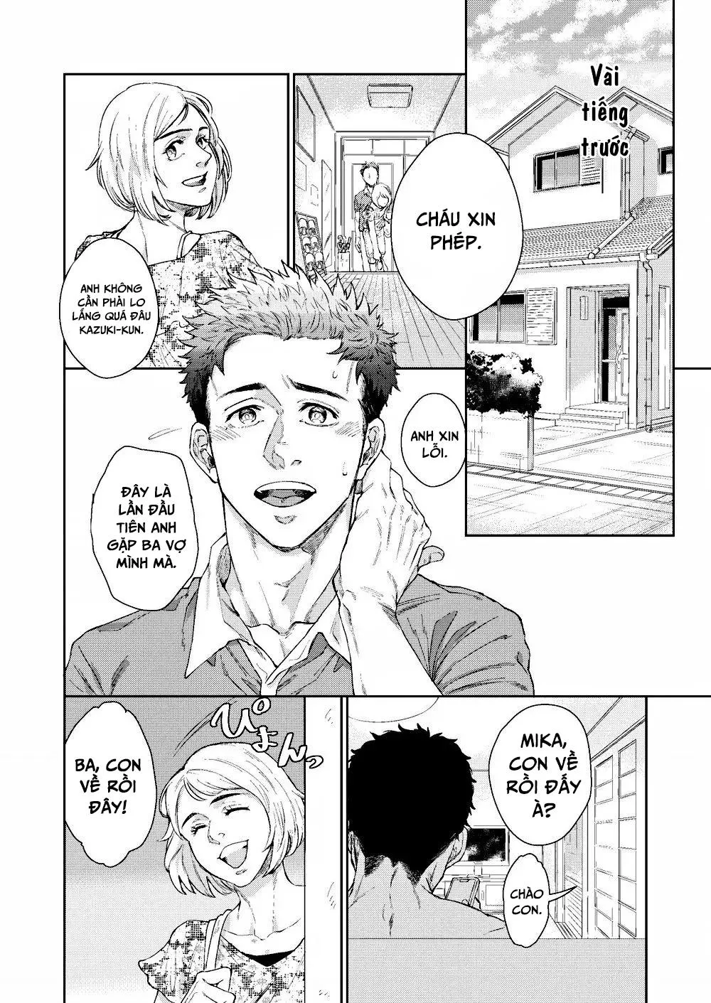 Tổng hợp Oneshot Mặn Mòi Chapter 13 Trang 4