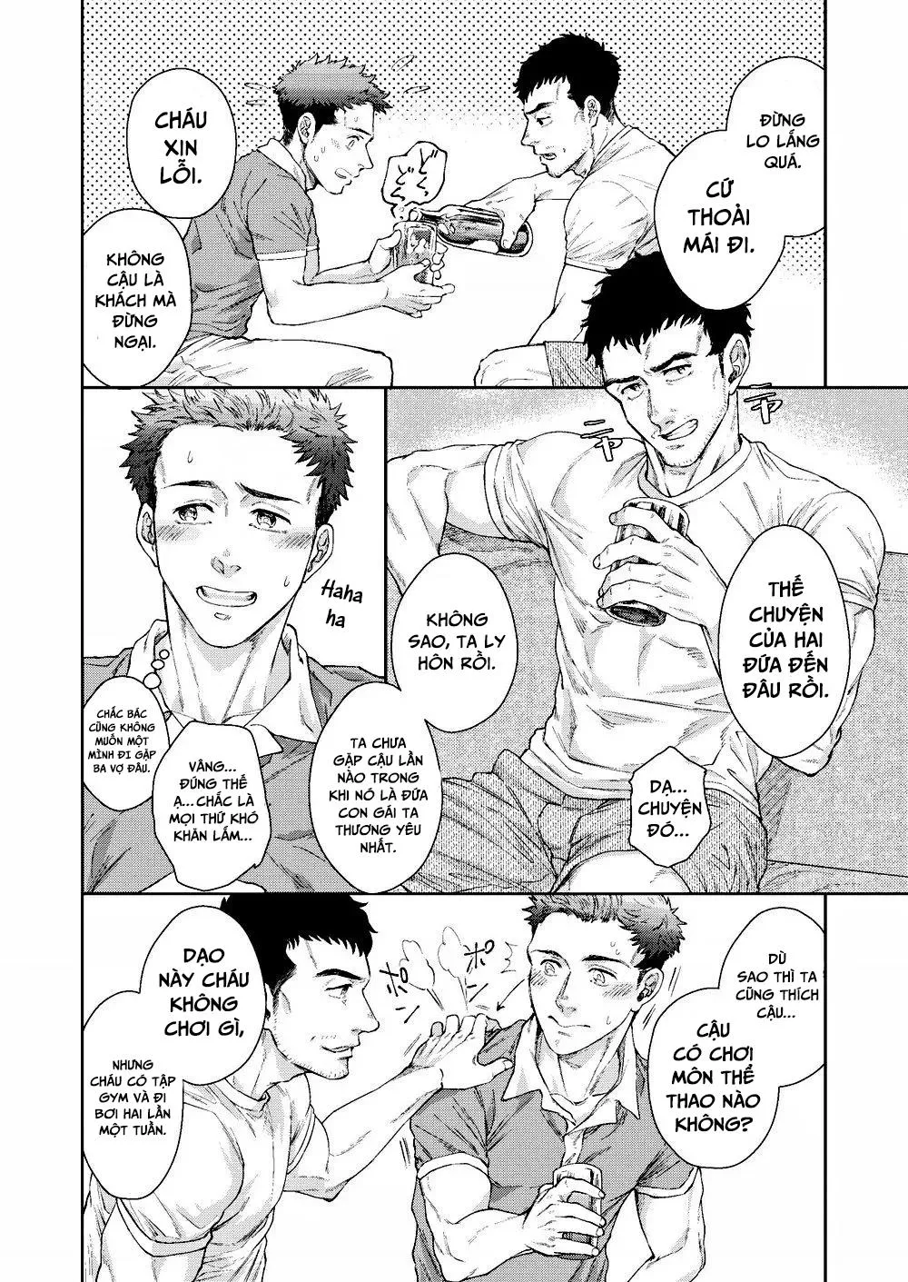 Tổng hợp Oneshot Mặn Mòi Chapter 13 Trang 8