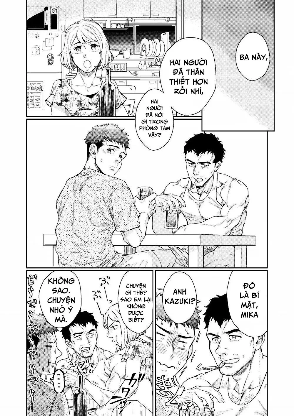 Tổng hợp Oneshot Mặn Mòi Chapter 13 Trang 36