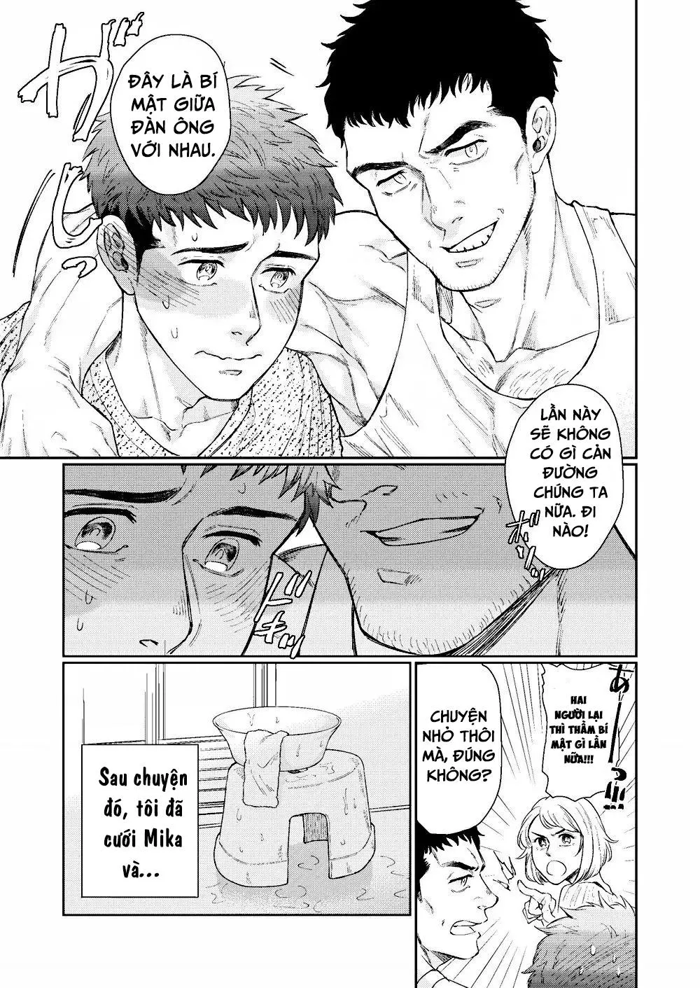 Tổng hợp Oneshot Mặn Mòi Chapter 13 Trang 37