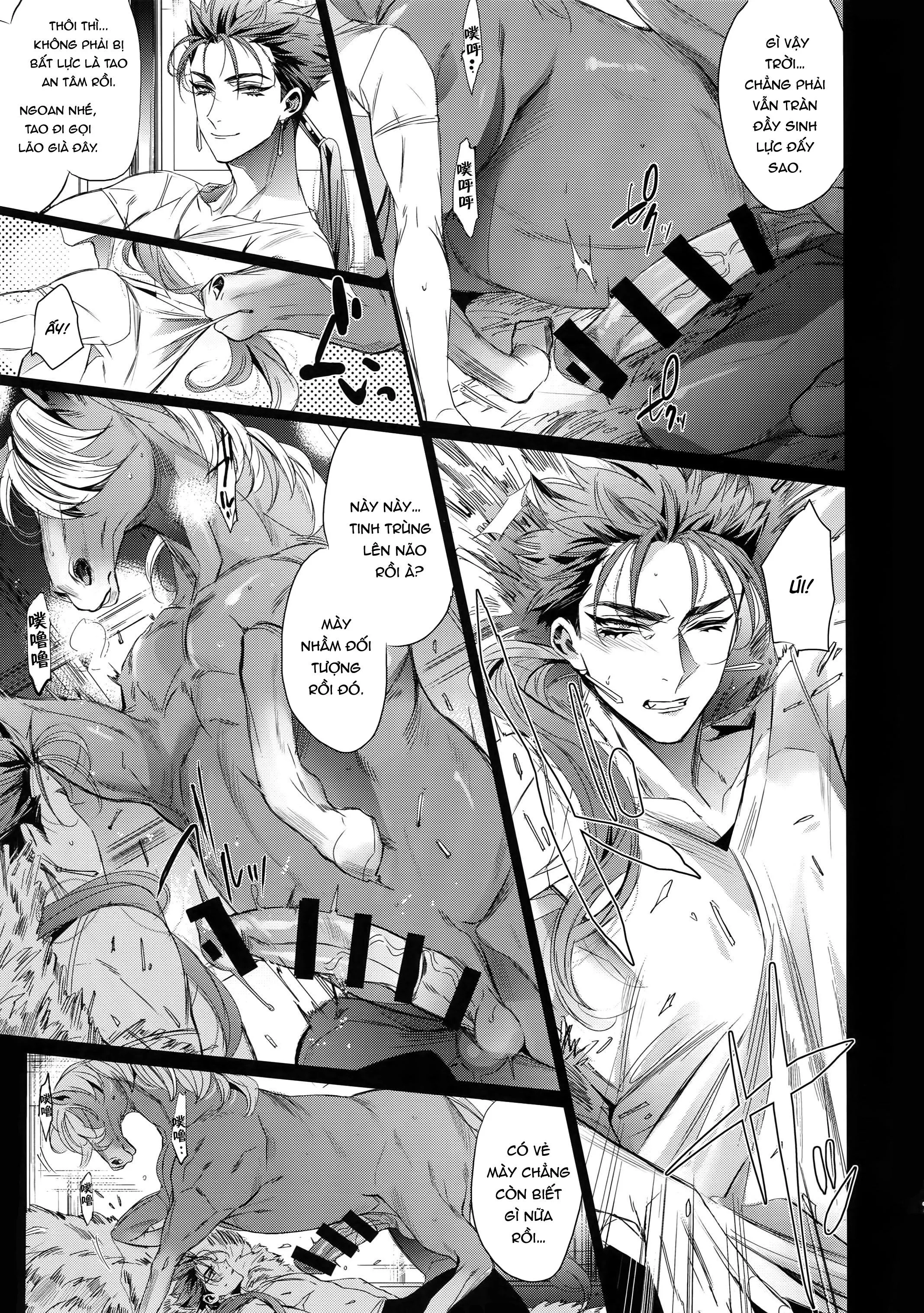 Tổng hợp Oneshot Mặn Mòi Chapter 16 Trang 5