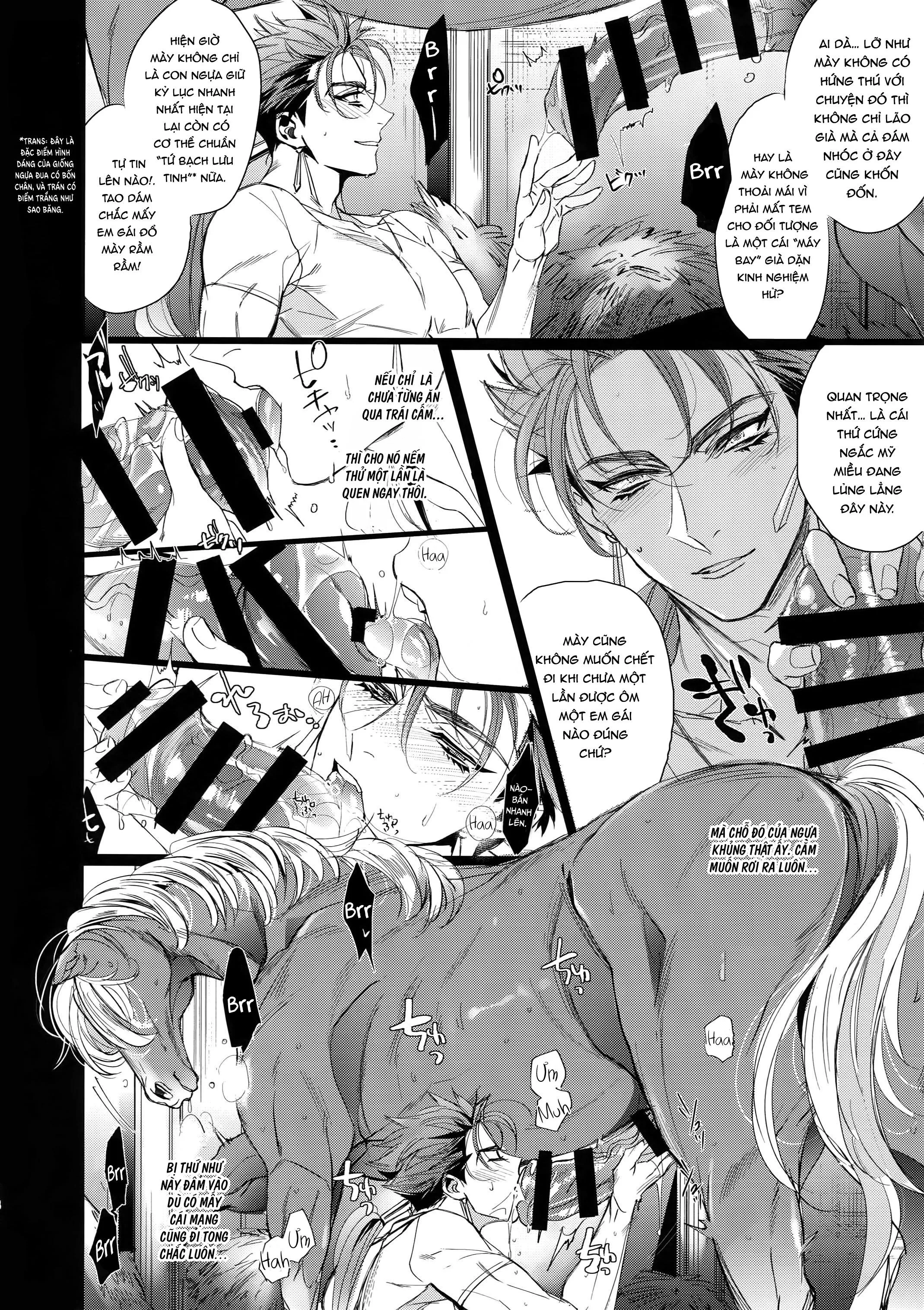 Tổng hợp Oneshot Mặn Mòi Chapter 16 Trang 6