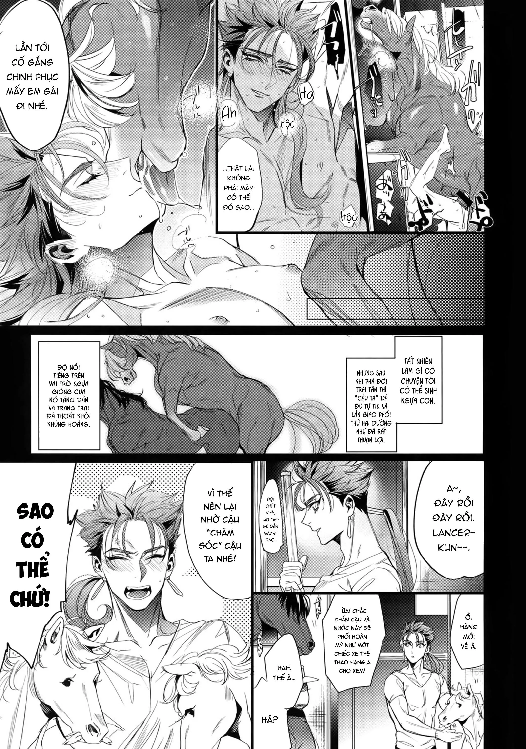 Tổng hợp Oneshot Mặn Mòi Chapter 16 Trang 15