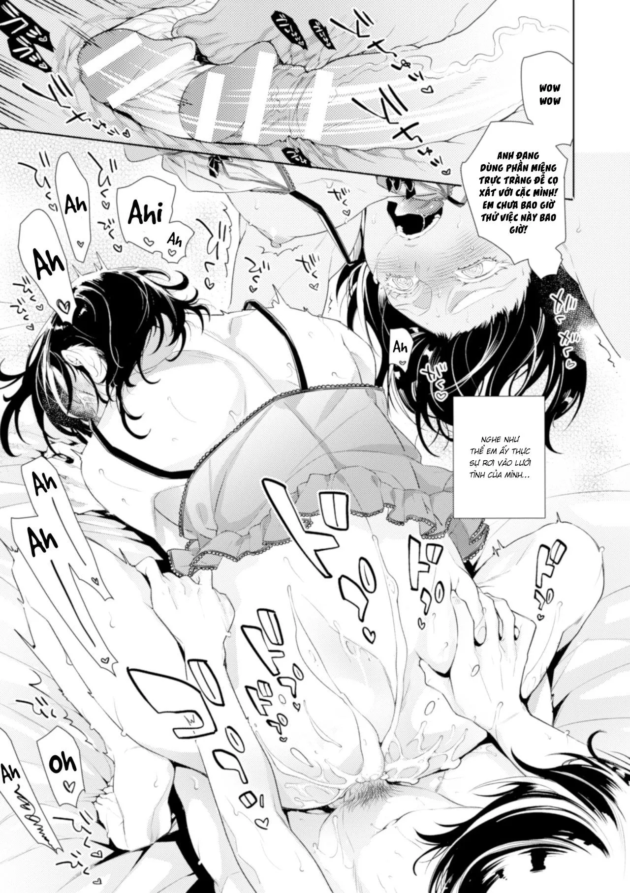 Tổng hợp Oneshot Mặn Mòi Chapter 17 Trang 28