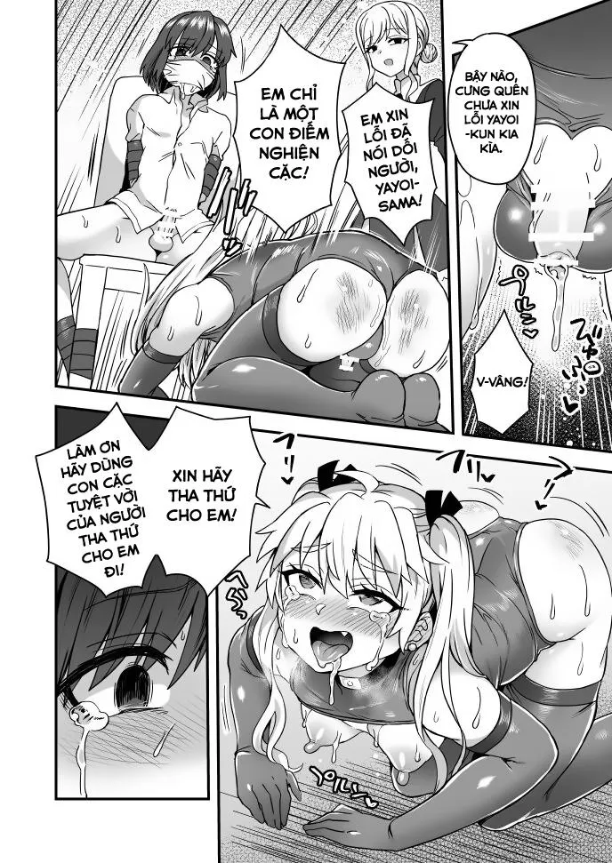 Tổng hợp Oneshot Mặn Mòi Chapter 18 Trang 3