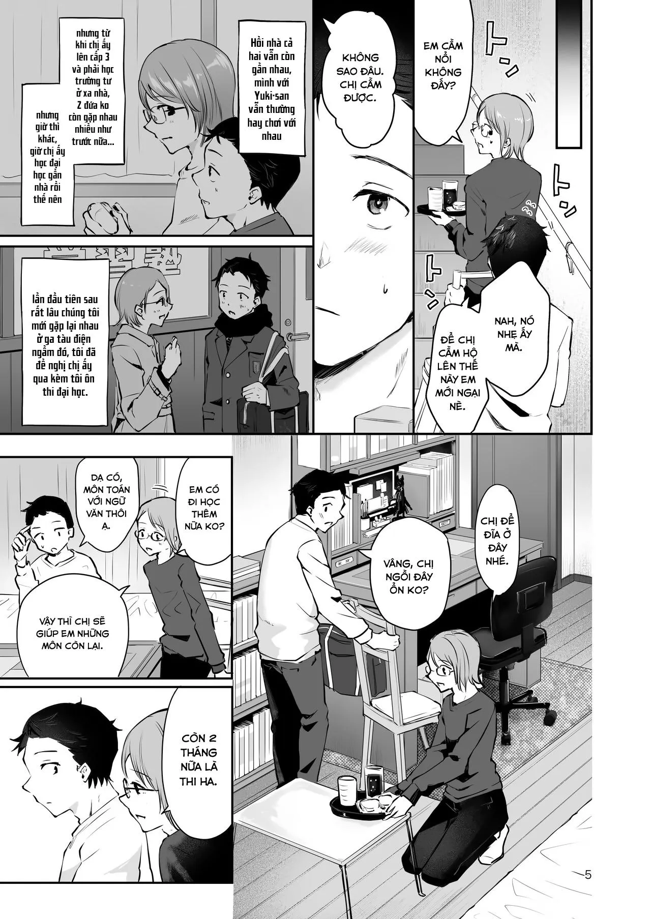 Tổng hợp Oneshot Mặn Mòi Chapter 19 Trang 3