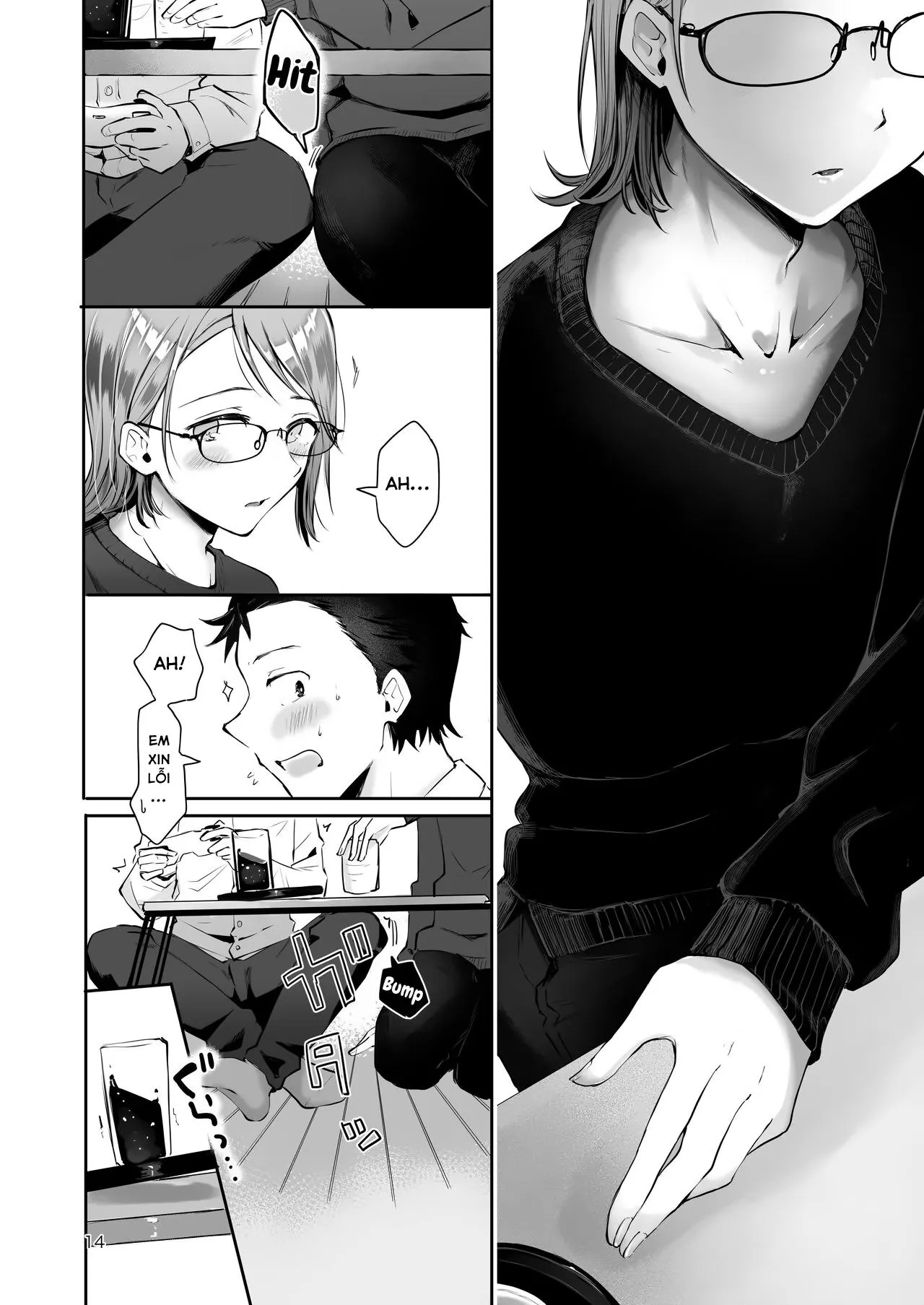 Tổng hợp Oneshot Mặn Mòi Chapter 19 Trang 12