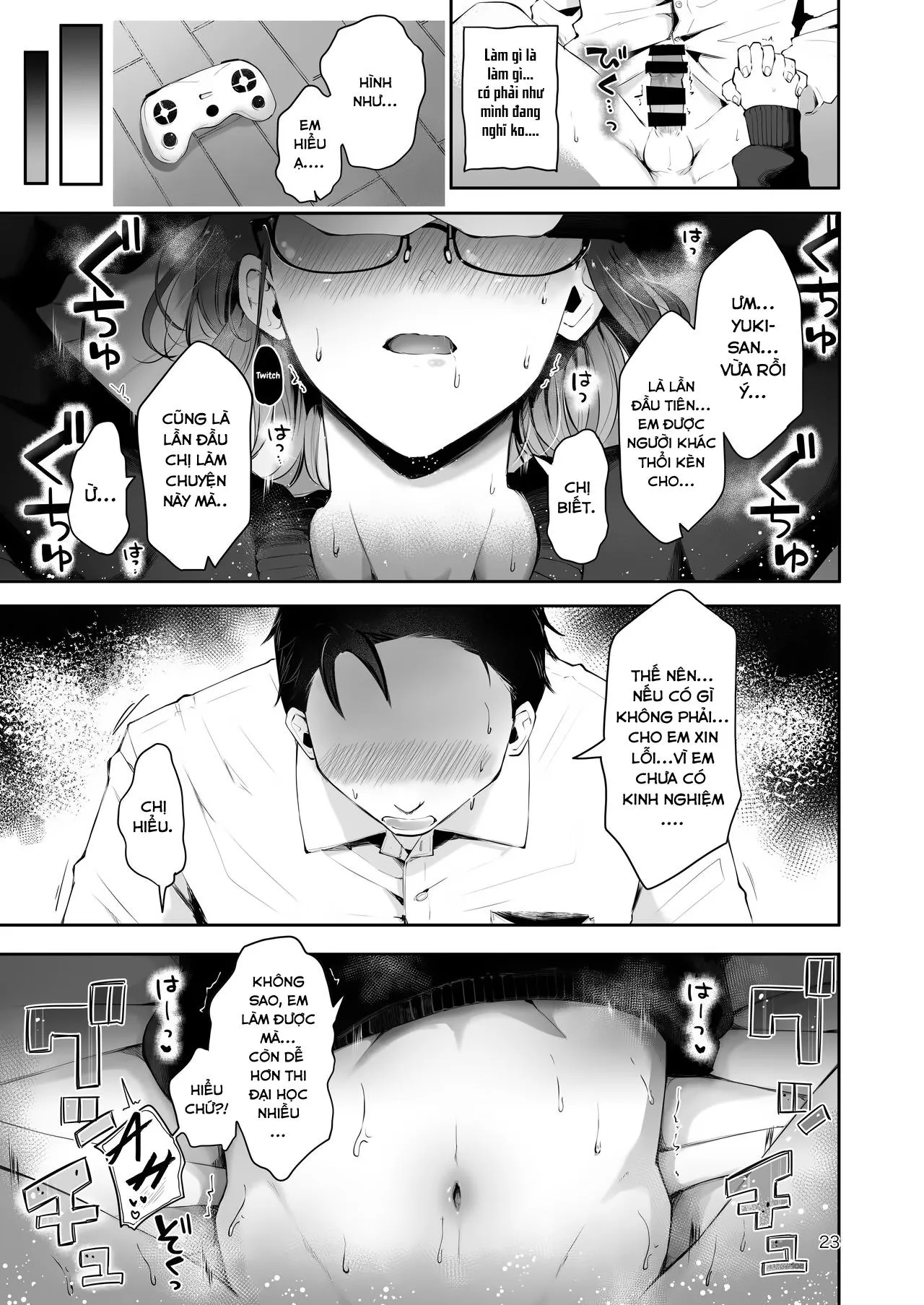 Tổng hợp Oneshot Mặn Mòi Chapter 19 Trang 21