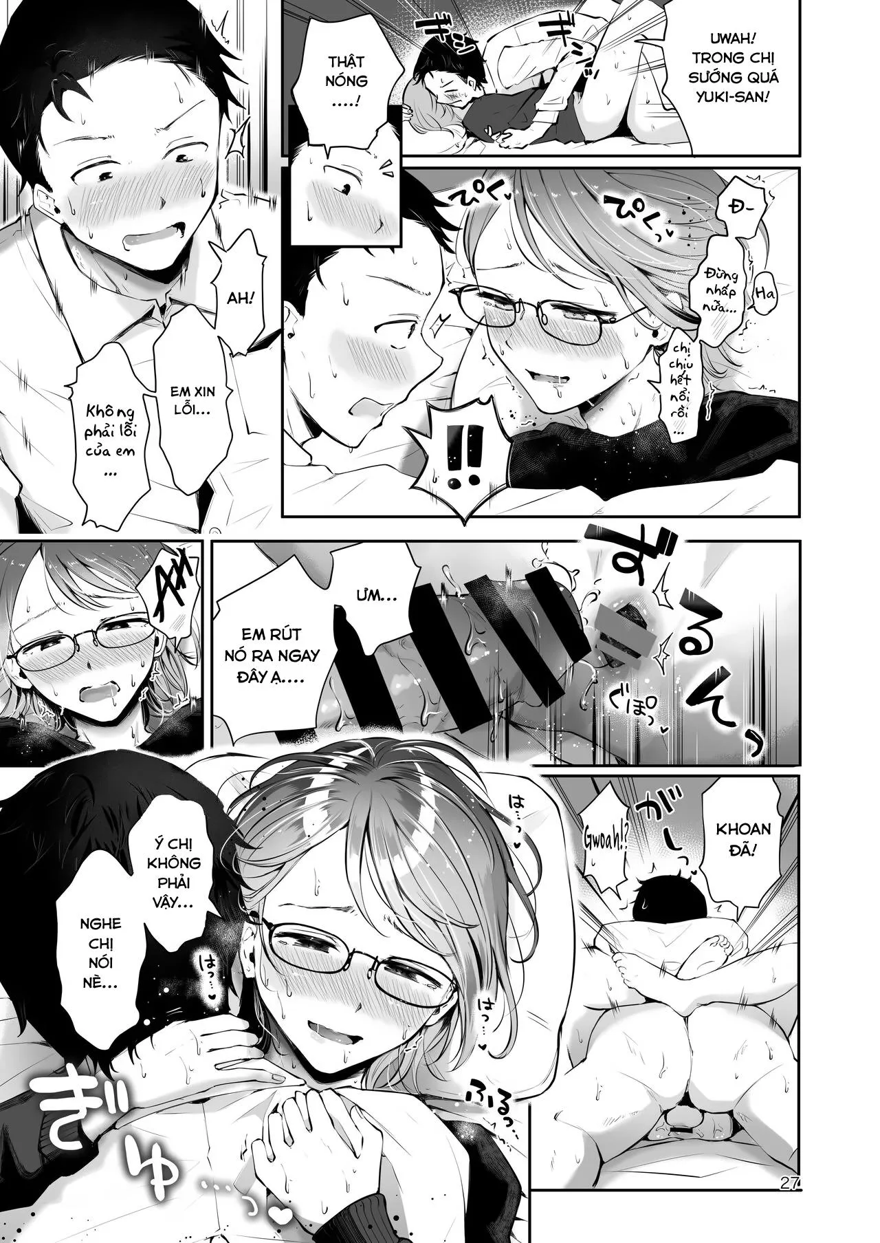 Tổng hợp Oneshot Mặn Mòi Chapter 19 Trang 25