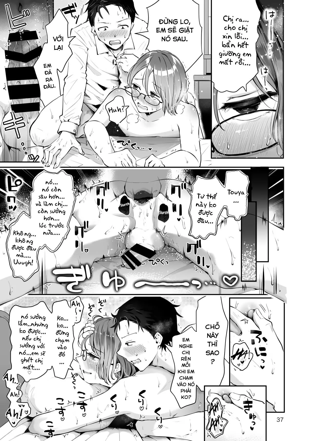 Tổng hợp Oneshot Mặn Mòi Chapter 19 Trang 35