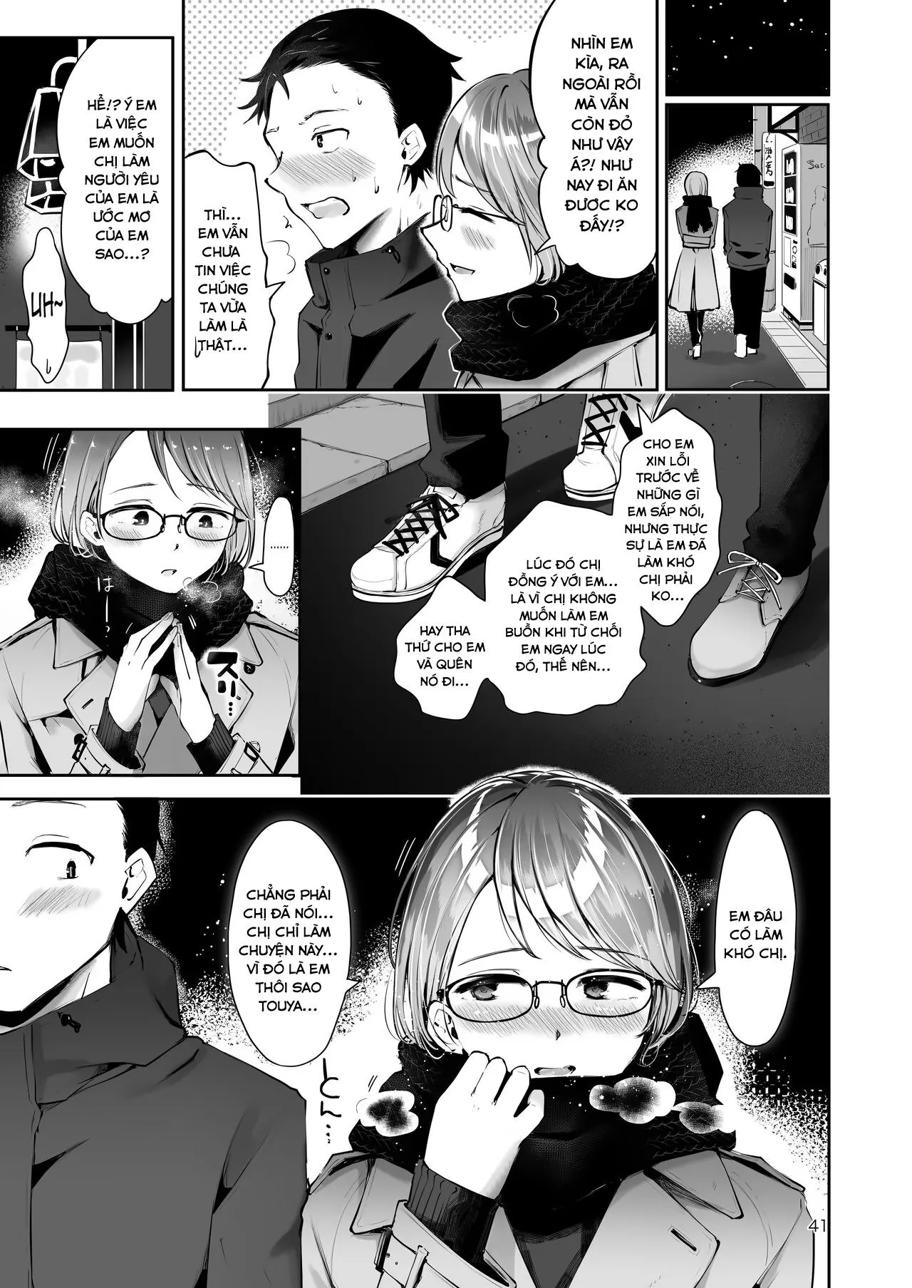 Tổng hợp Oneshot Mặn Mòi Chapter 19 Trang 39