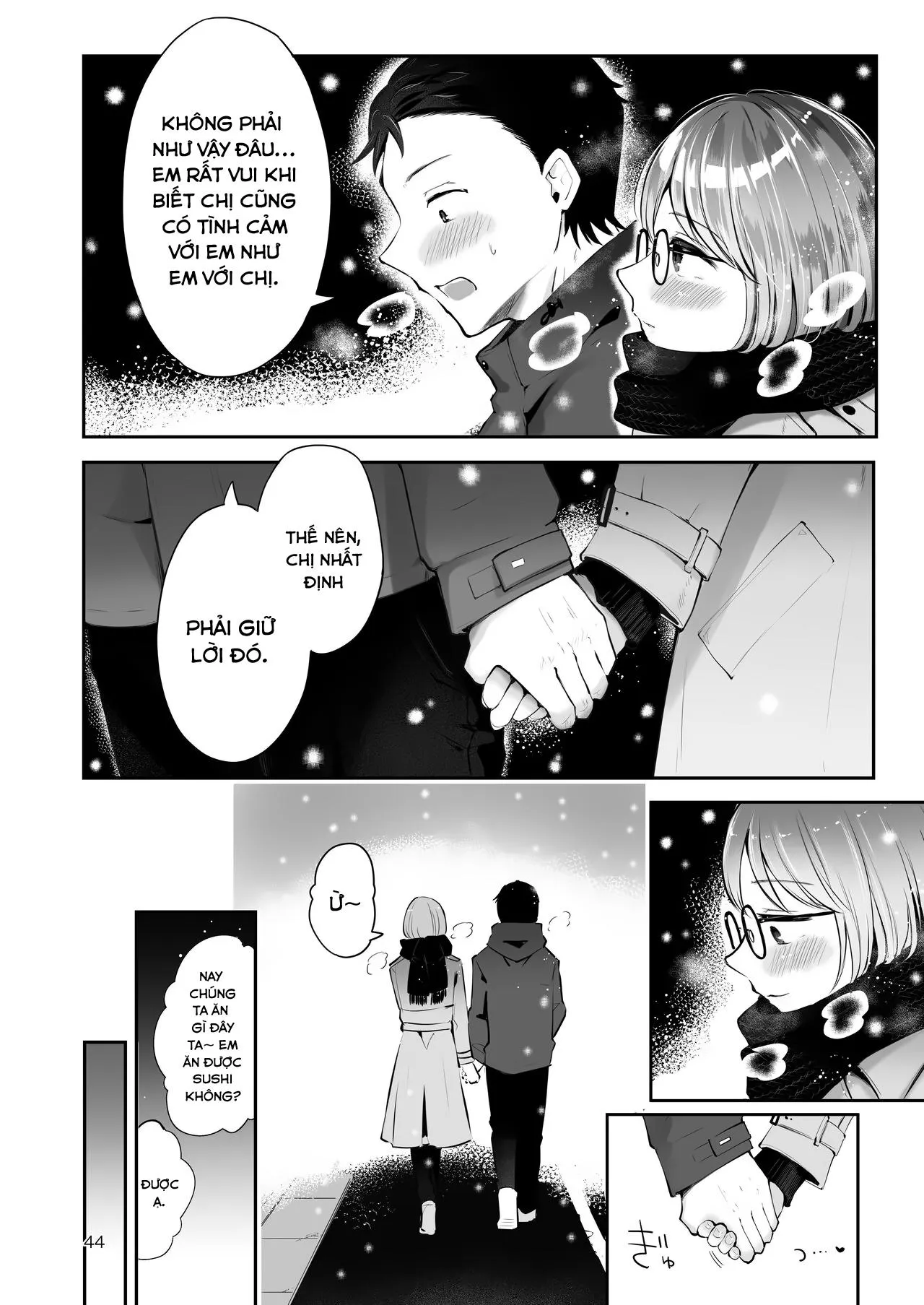 Tổng hợp Oneshot Mặn Mòi Chapter 19 Trang 42