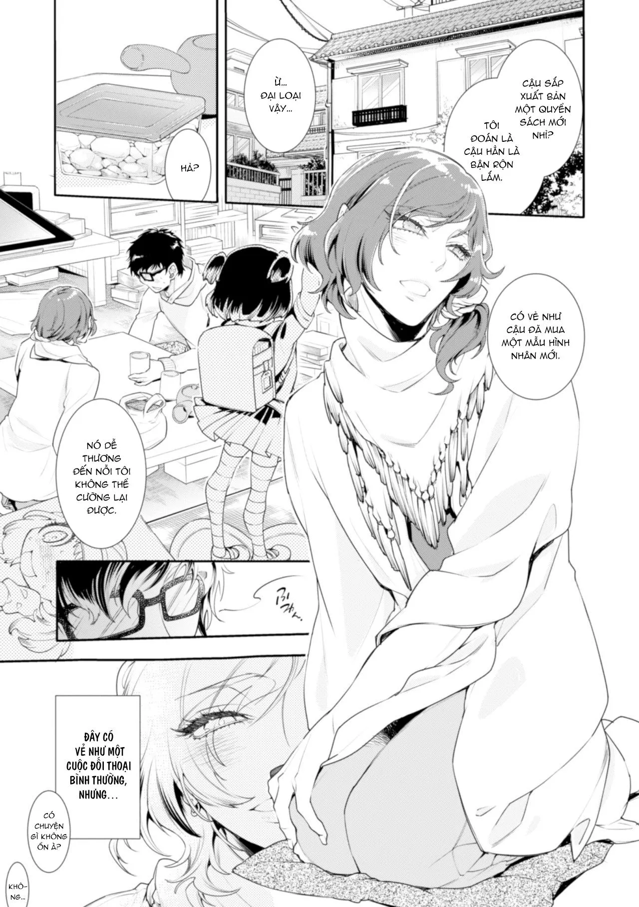 Tổng hợp Oneshot Mặn Mòi Chapter 20 Trang 4