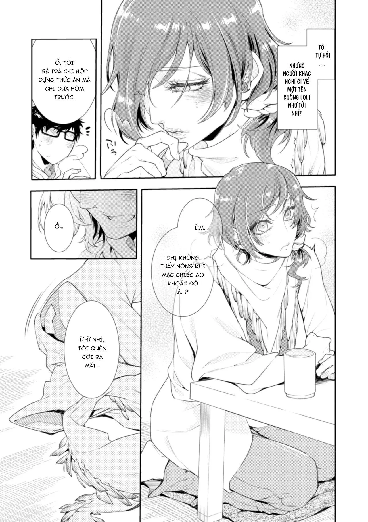 Tổng hợp Oneshot Mặn Mòi Chapter 20 Trang 8