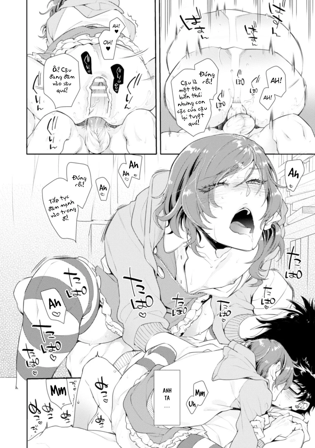 Tổng hợp Oneshot Mặn Mòi Chapter 20 Trang 17