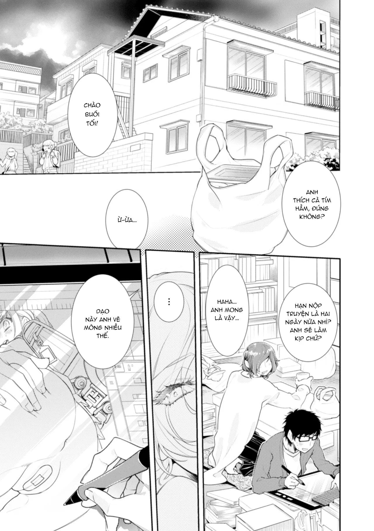 Tổng hợp Oneshot Mặn Mòi Chapter 20 Trang 24