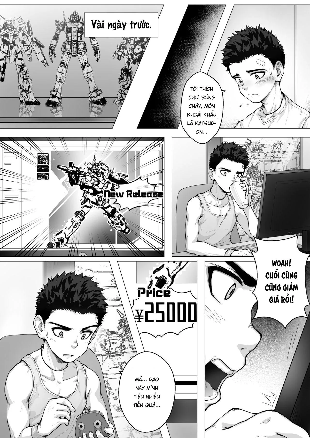 Tổng hợp Oneshot Mặn Mòi Chapter 24 Trang 3