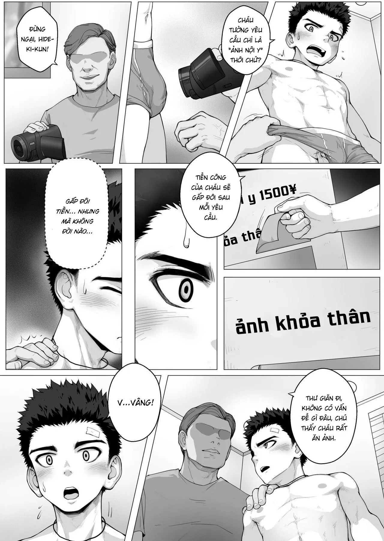 Tổng hợp Oneshot Mặn Mòi Chapter 24 Trang 7