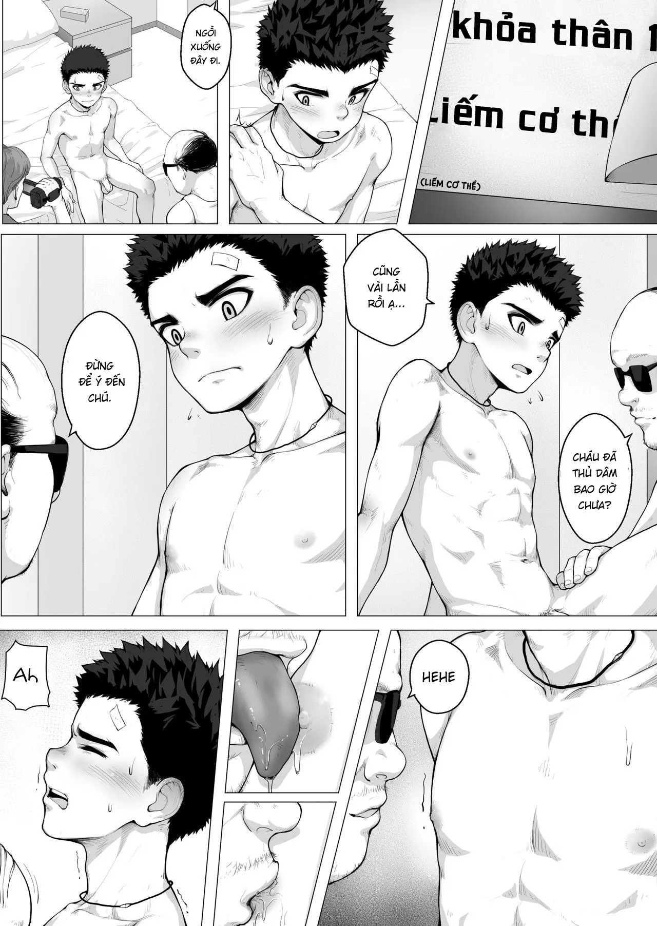 Tổng hợp Oneshot Mặn Mòi Chapter 24 Trang 9