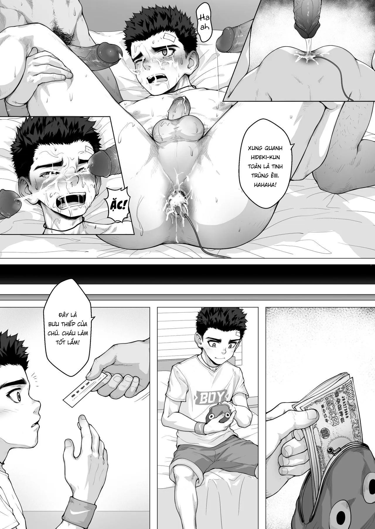 Tổng hợp Oneshot Mặn Mòi Chapter 24 Trang 30