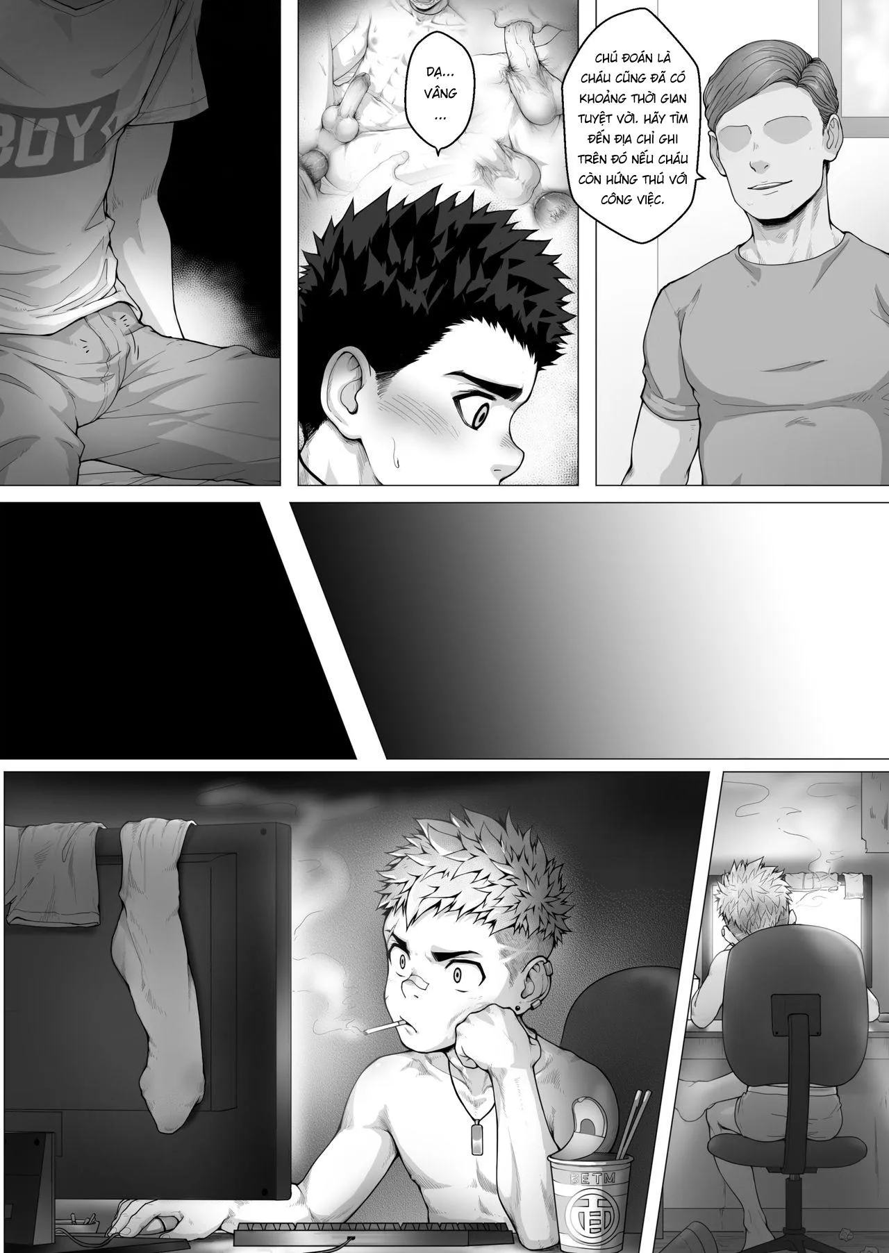 Tổng hợp Oneshot Mặn Mòi Chapter 24 Trang 31