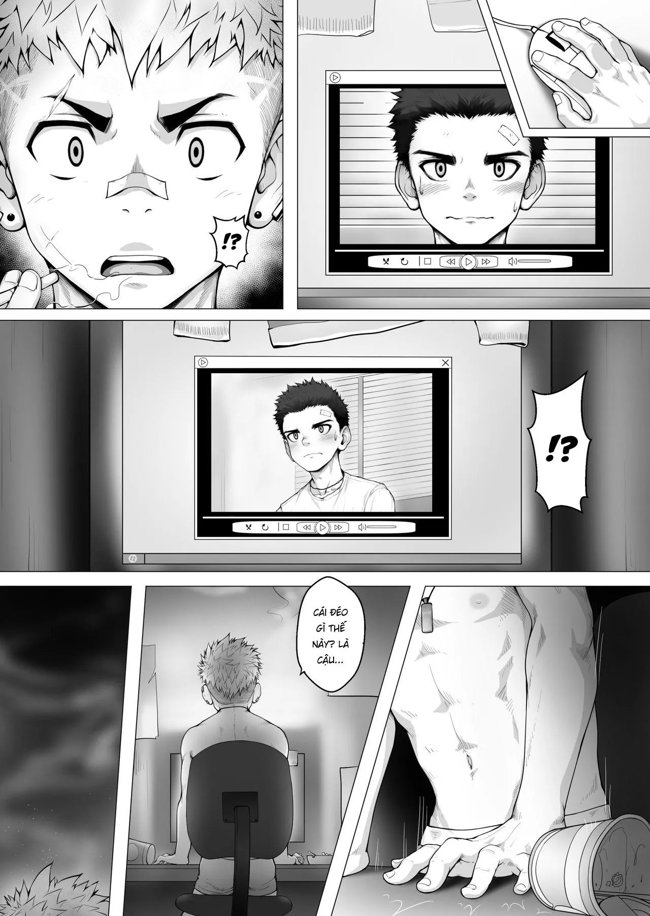 Tổng hợp Oneshot Mặn Mòi Chapter 24 Trang 32