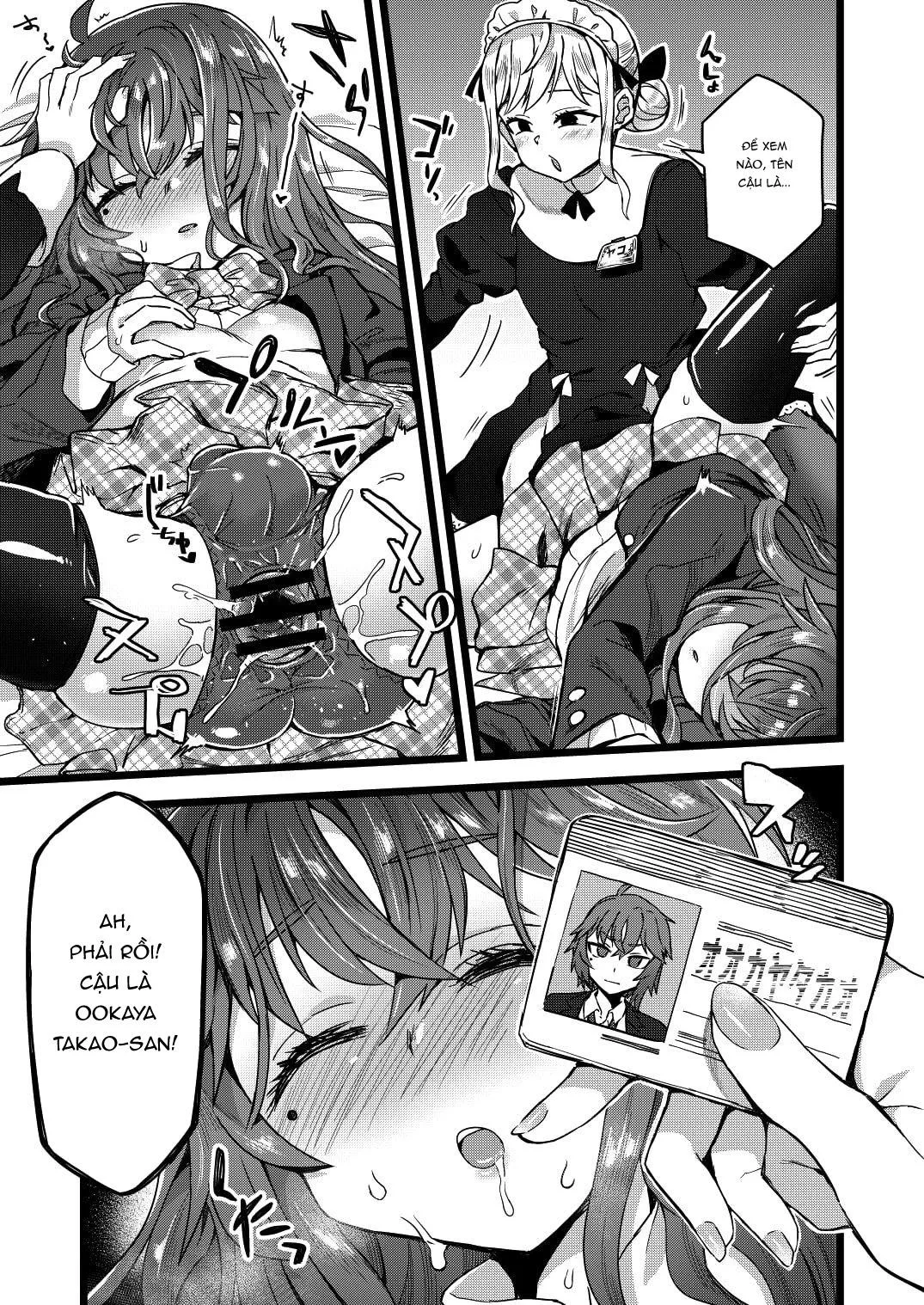 Tổng hợp Oneshot Mặn Mòi Chapter 25 Trang 6