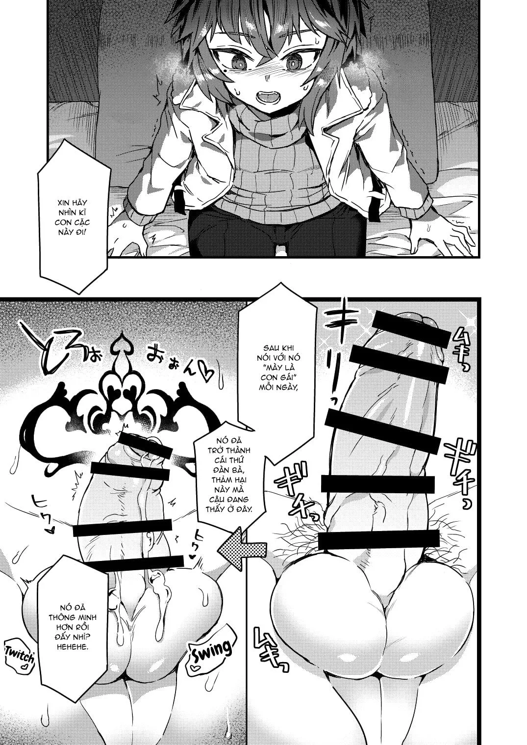 Tổng hợp Oneshot Mặn Mòi Chapter 25 Trang 8