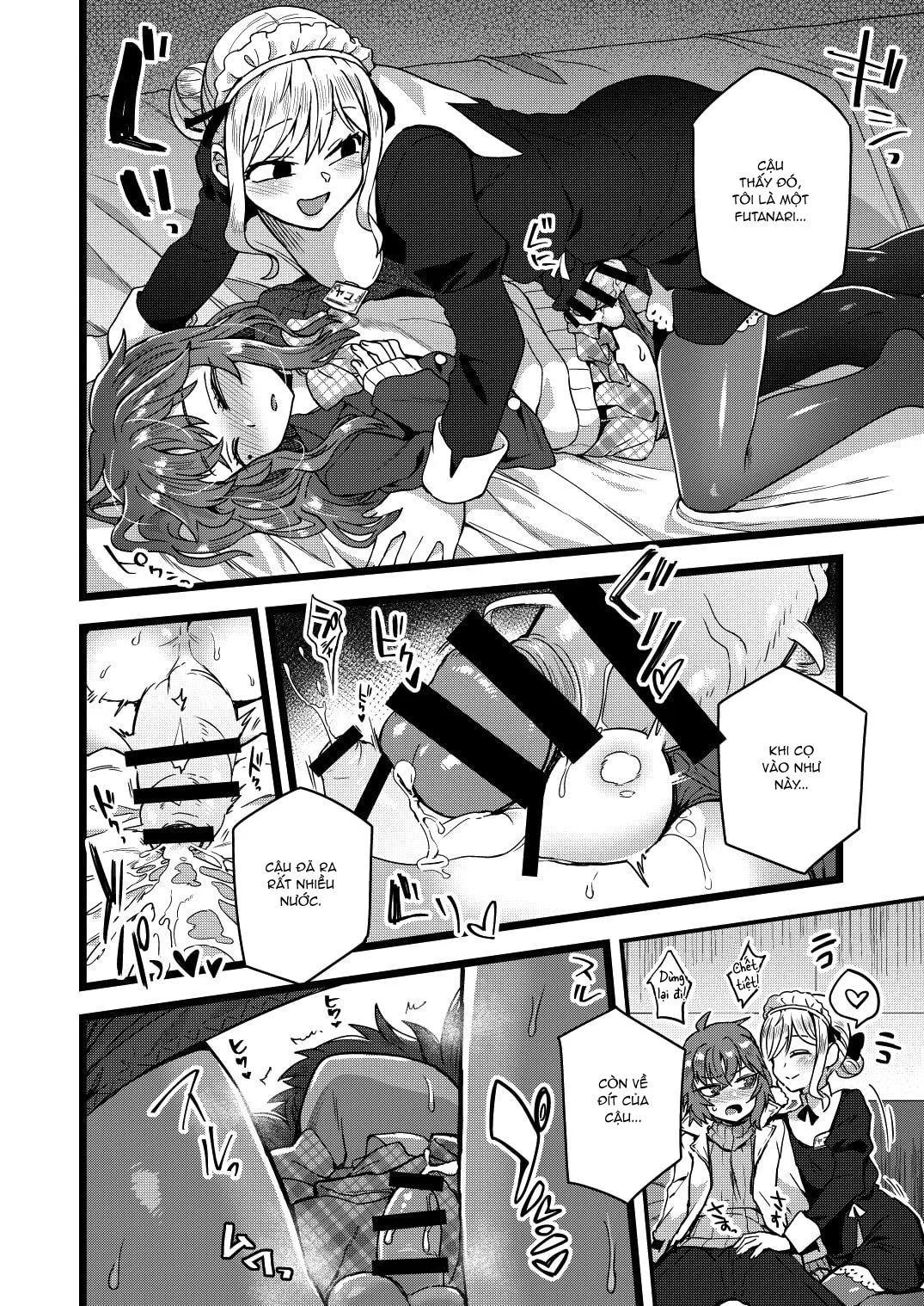 Tổng hợp Oneshot Mặn Mòi Chapter 25 Trang 9