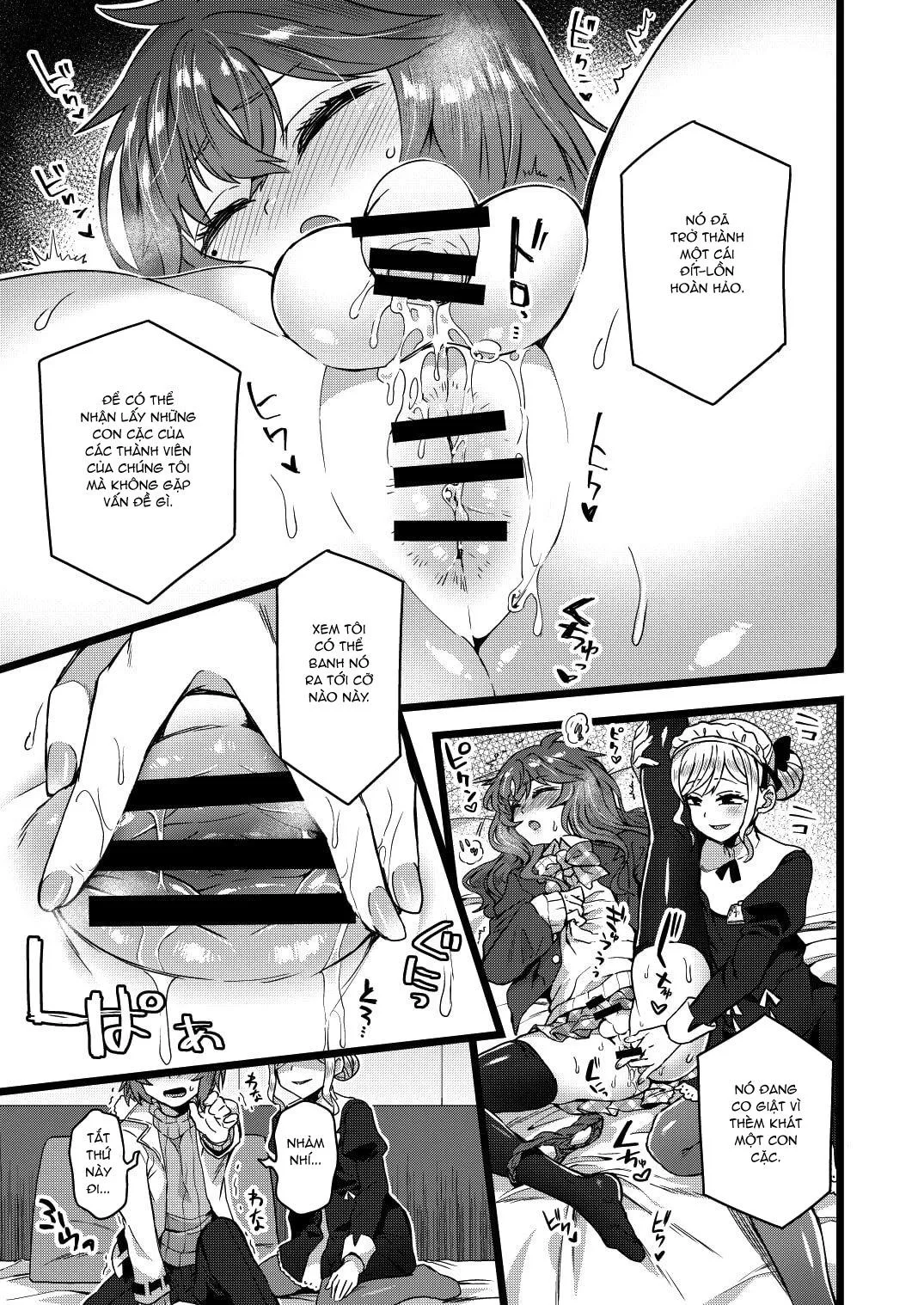 Tổng hợp Oneshot Mặn Mòi Chapter 25 Trang 10