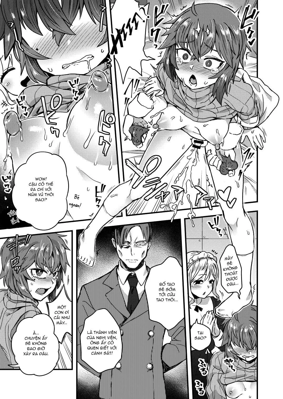 Tổng hợp Oneshot Mặn Mòi Chapter 25 Trang 18