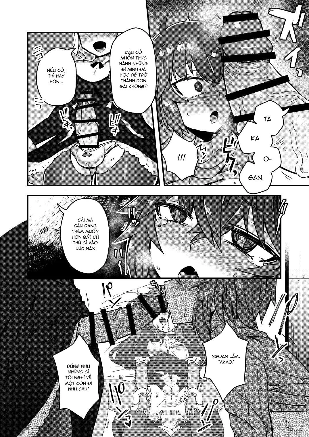 Tổng hợp Oneshot Mặn Mòi Chapter 25 Trang 25