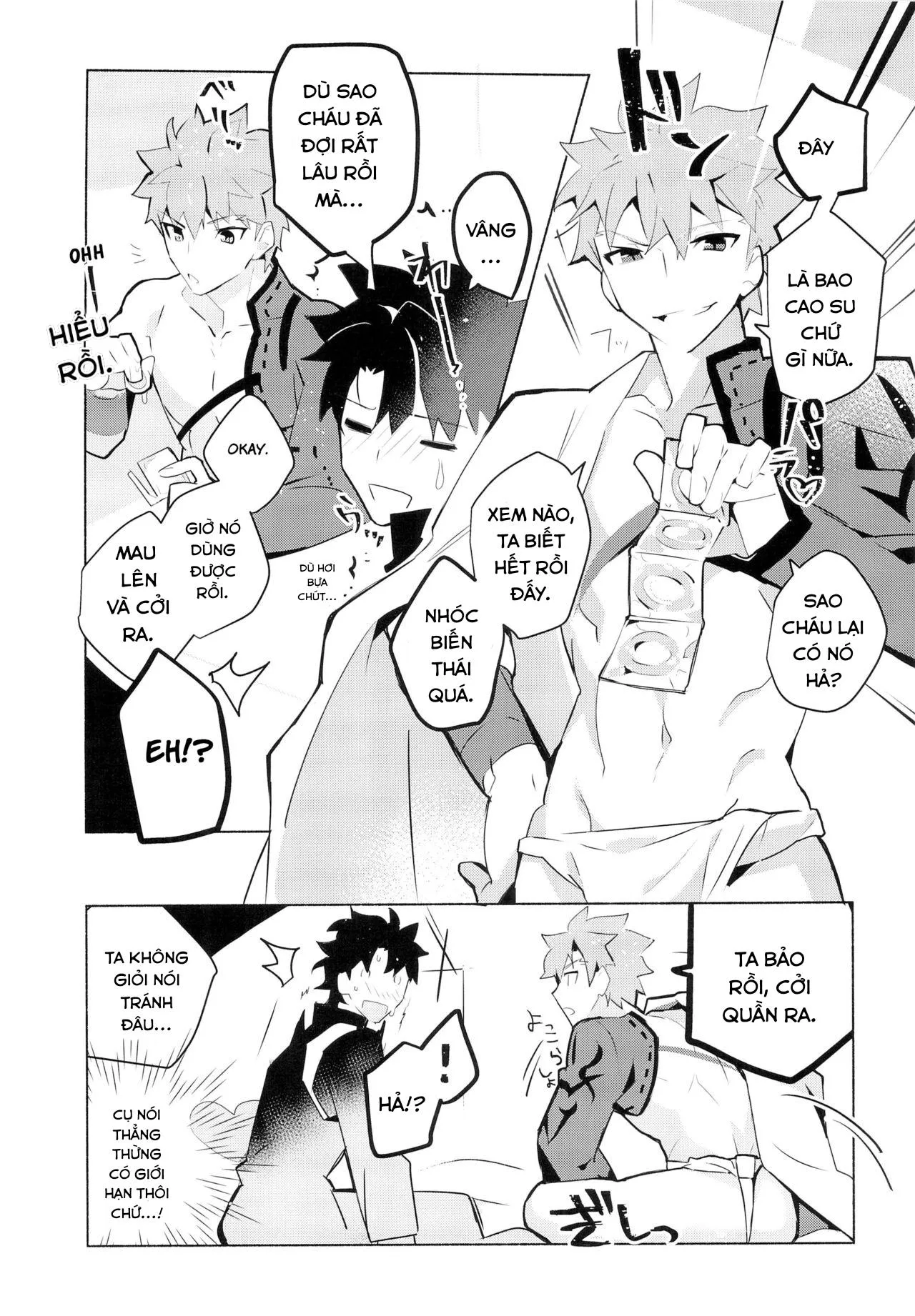 Tổng hợp Oneshot Mặn Mòi Chapter 27 Trang 5