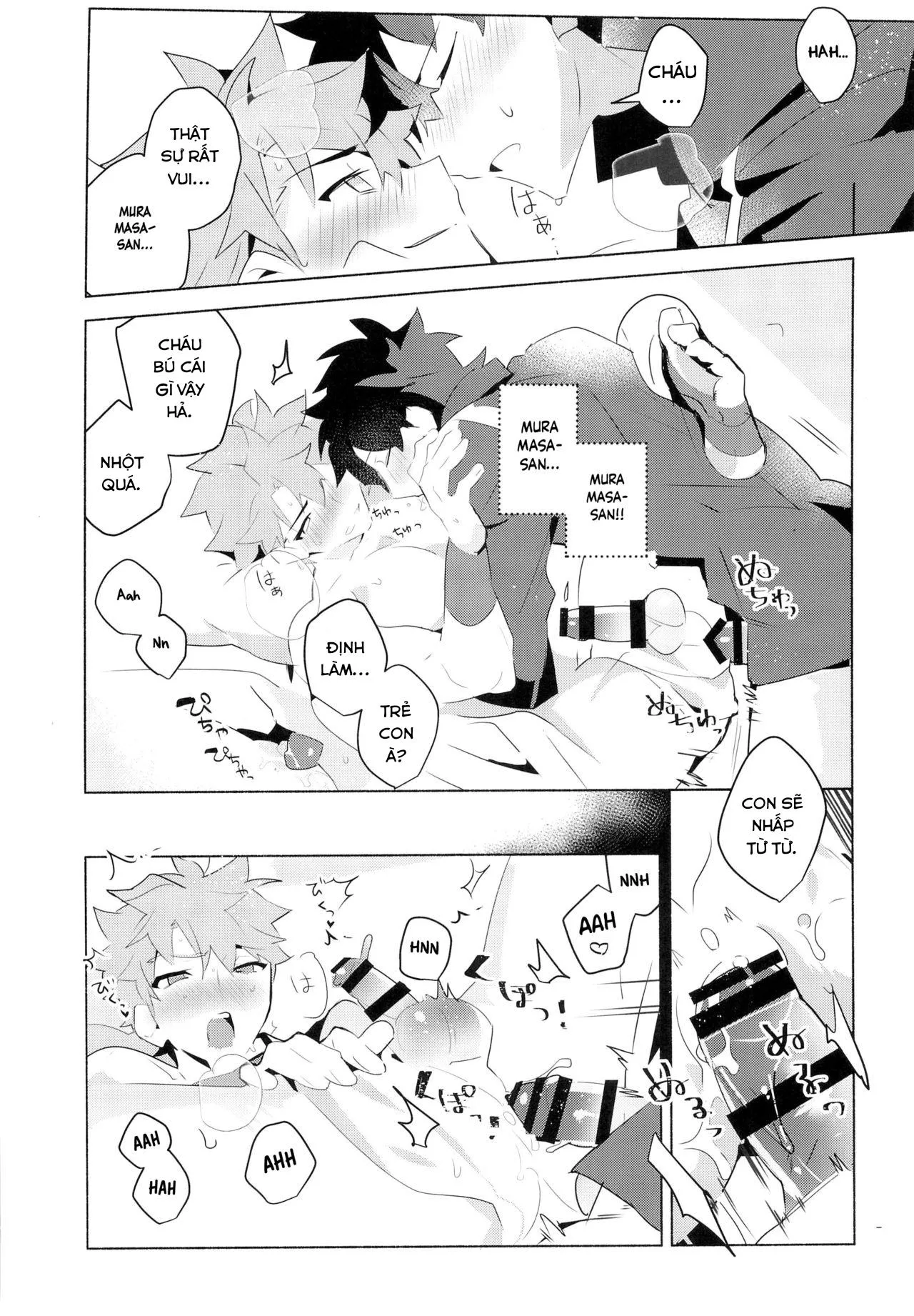 Tổng hợp Oneshot Mặn Mòi Chapter 27 Trang 11