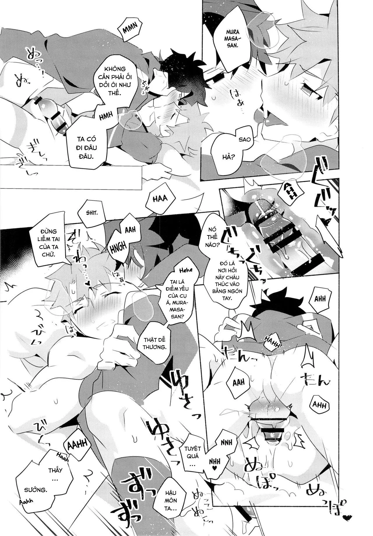 Tổng hợp Oneshot Mặn Mòi Chapter 27 Trang 12