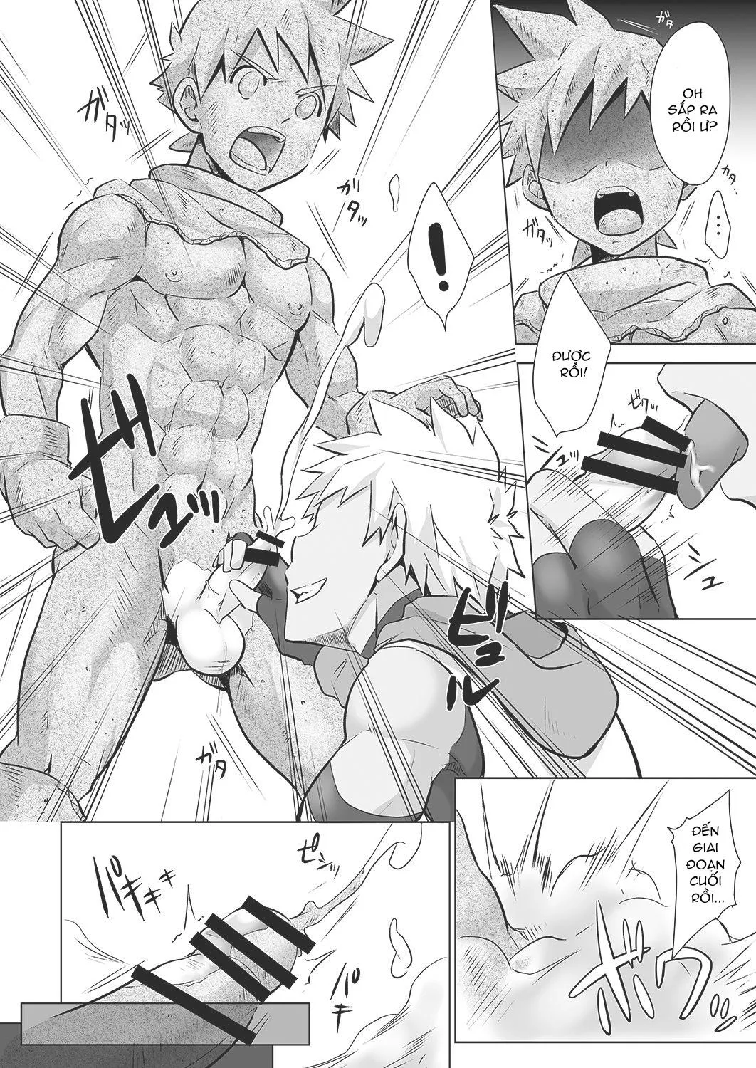 Tổng hợp Oneshot Mặn Mòi Chapter 28 Trang 8
