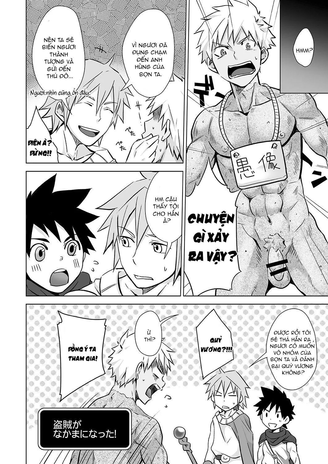 Tổng hợp Oneshot Mặn Mòi Chapter 28 Trang 10