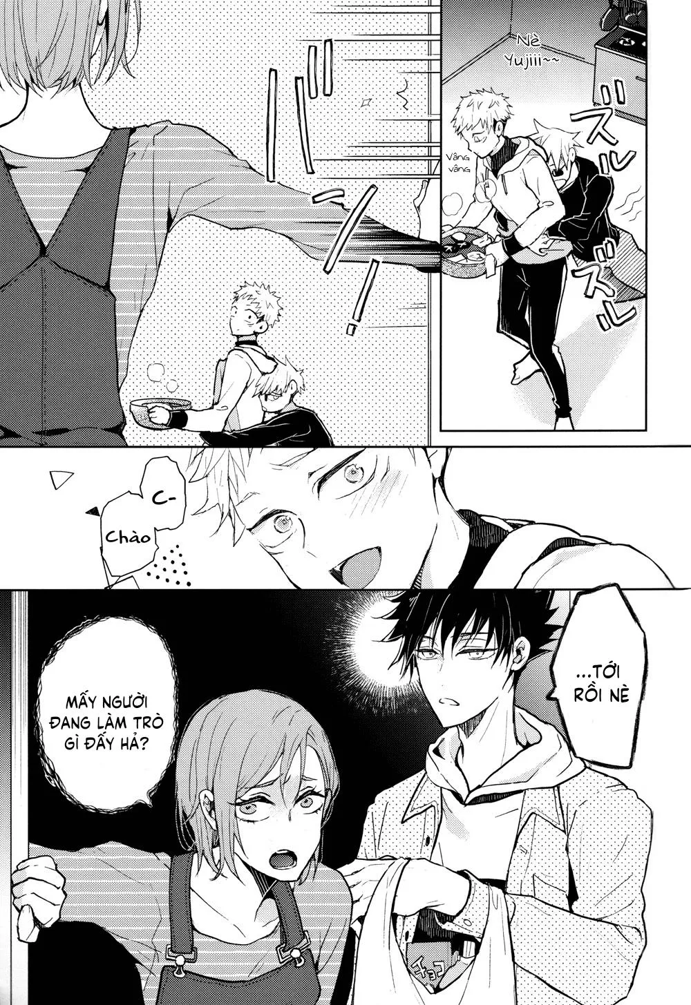 Tổng hợp Oneshot Mặn Mòi Chapter 30 Trang 5