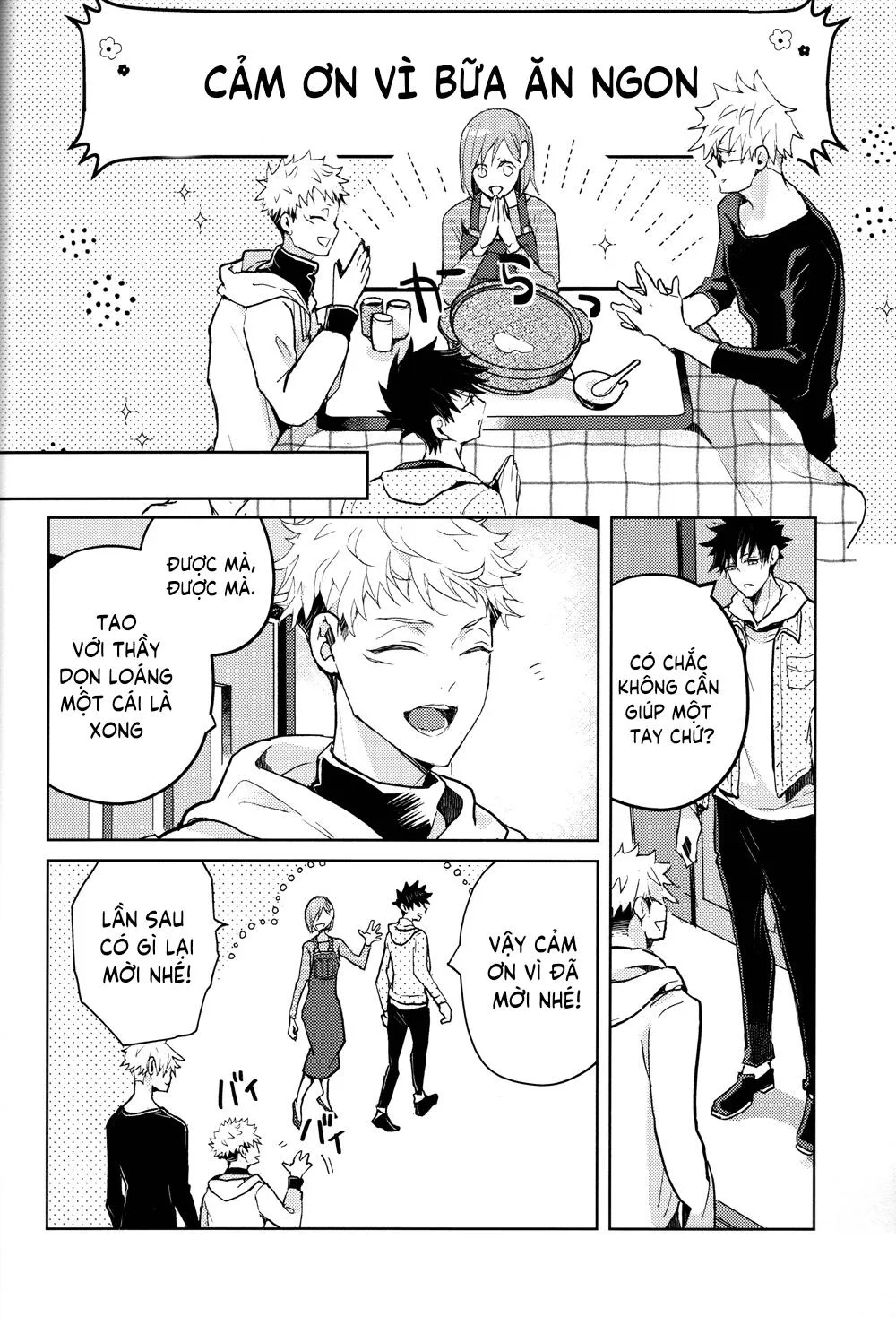 Tổng hợp Oneshot Mặn Mòi Chapter 30 Trang 10