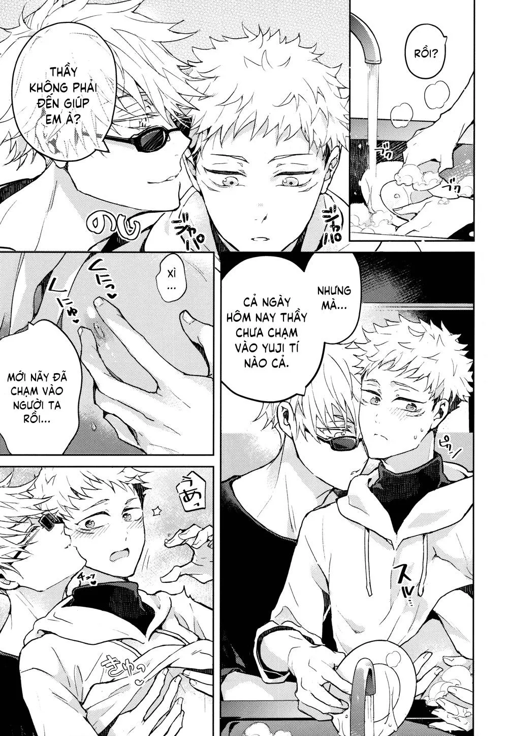 Tổng hợp Oneshot Mặn Mòi Chapter 30 Trang 11