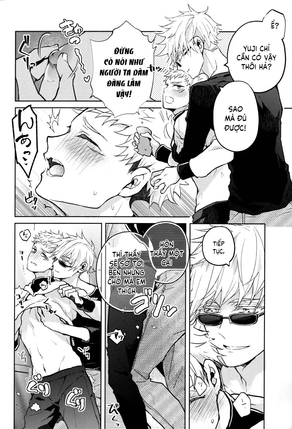 Tổng hợp Oneshot Mặn Mòi Chapter 30 Trang 12