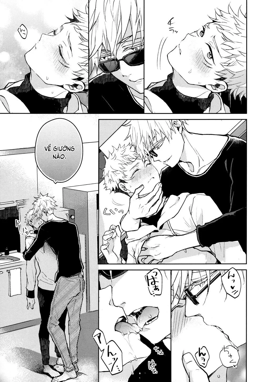 Tổng hợp Oneshot Mặn Mòi Chapter 30 Trang 13